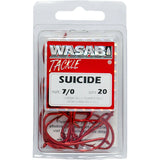 Wasabi - Suicide Red Hooks