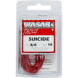 Wasabi - Suicide Red Hooks