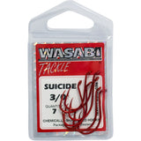 Wasabi - Suicide Red Hooks