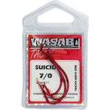 Wasabi - Suicide Red Hooks