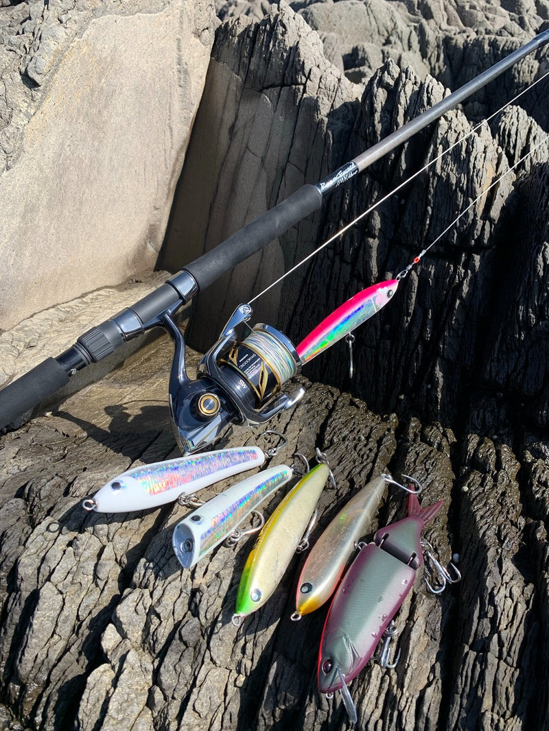 Ripple Fisher - RunnerExceed 110H Plug Topwater Rod