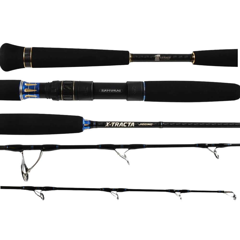 Samurai - X-Tracta Jig 5'6 Spin, PE 4