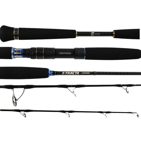 Samurai - X-Tracta Jig 5'6 Spin, PE 4 - 8