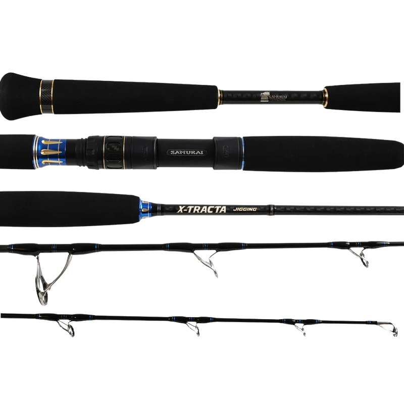 Samurai - X-Tracta Jig 5'6 Spin, PE 4 - 8