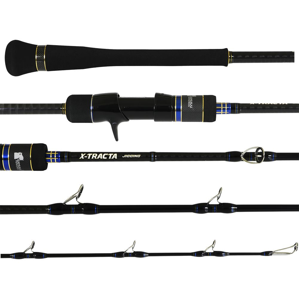 Samurai - X-Tracta Jig 5'6 Overhead, PE 3 - 6