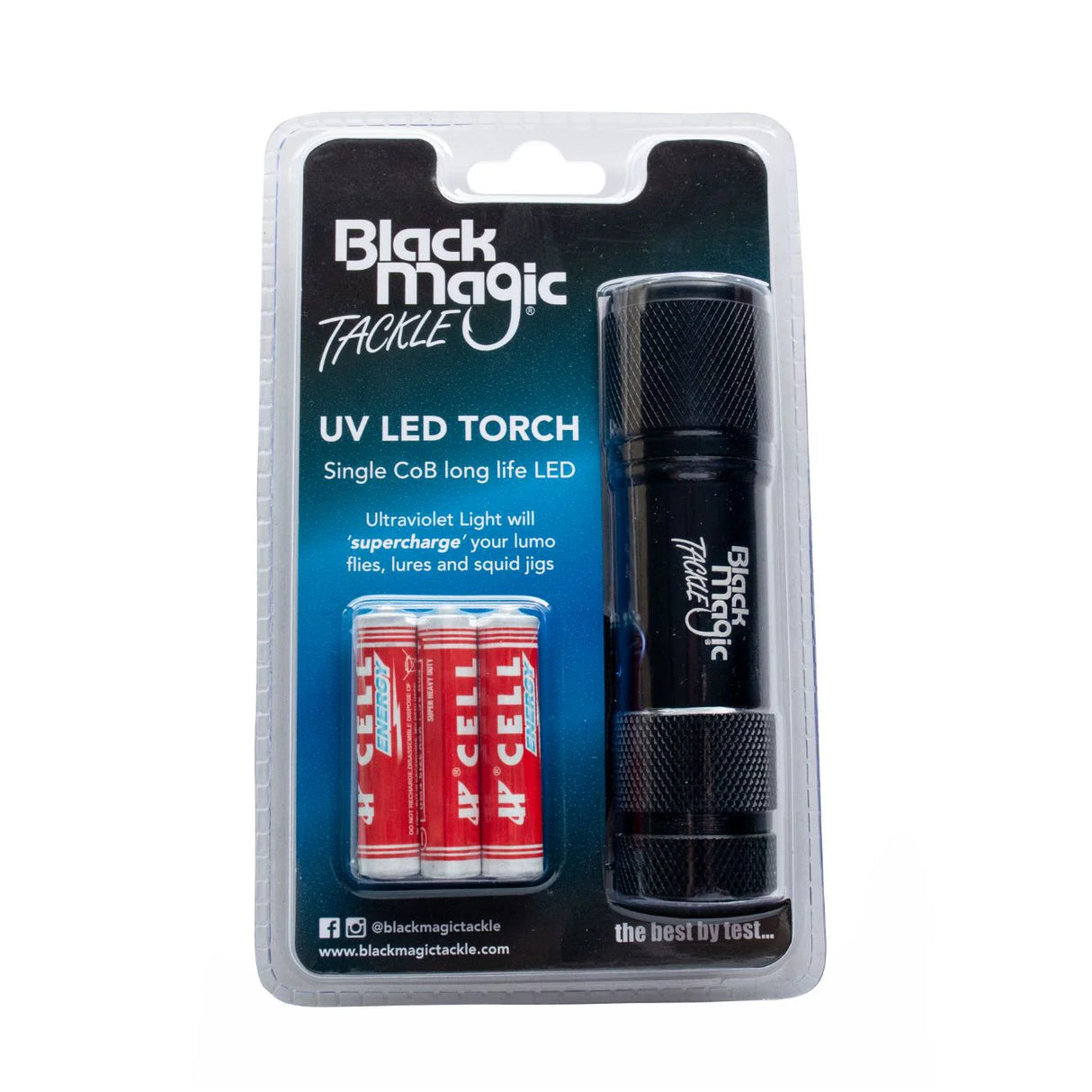Black Magic - UV Torch