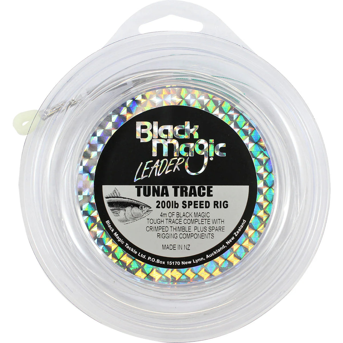 Black Magic - Tuna Speed Rig