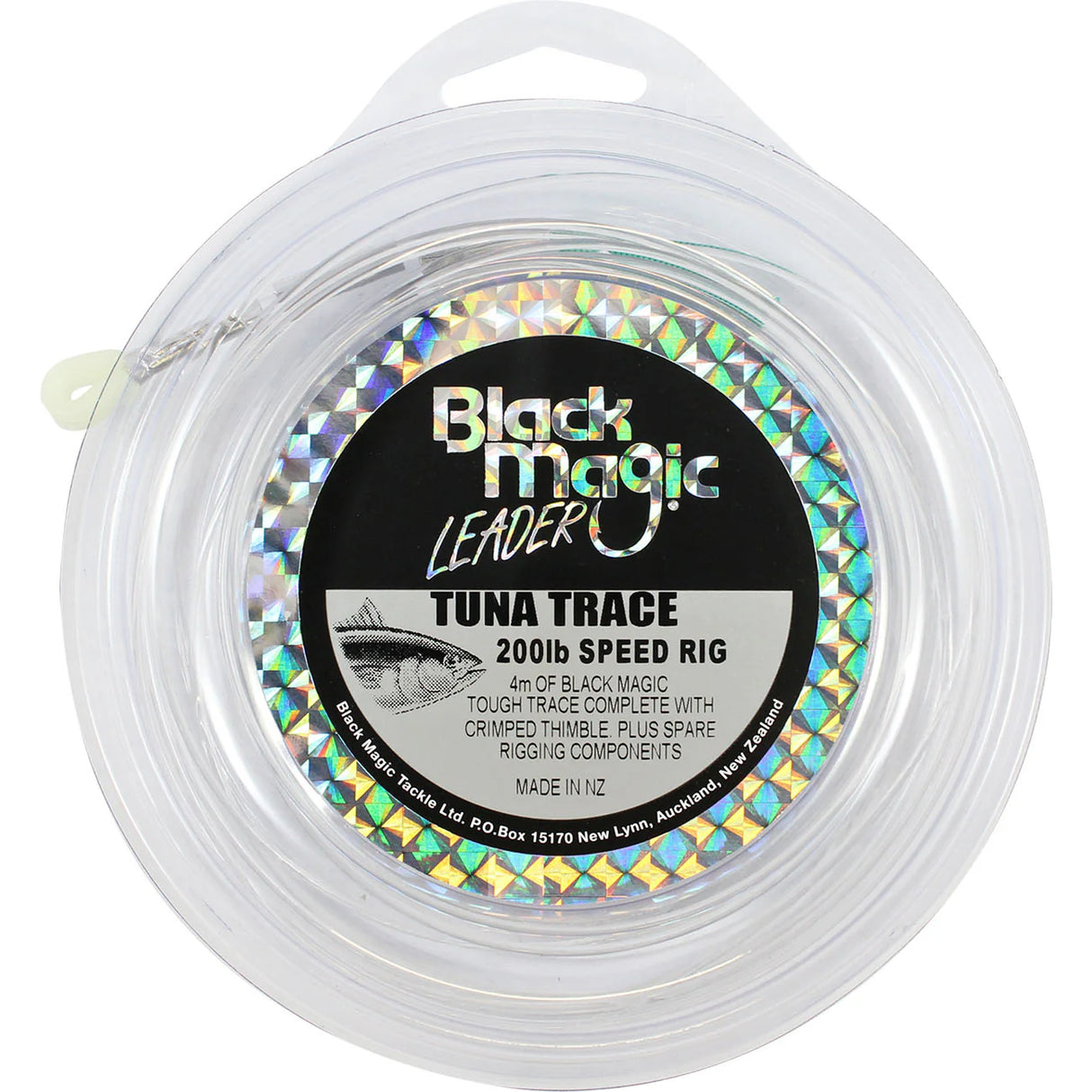 Black Magic - Tuna Speed Rig