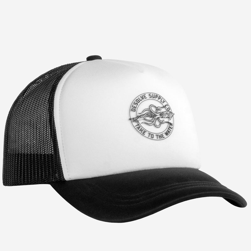 Desolve - Squid Lure Trucker Cap