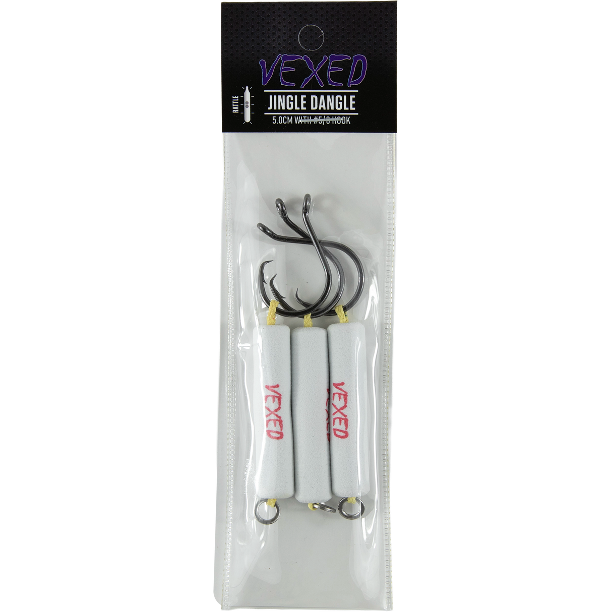 Vexed - Jingle Dangle Rigged (3 Pack)