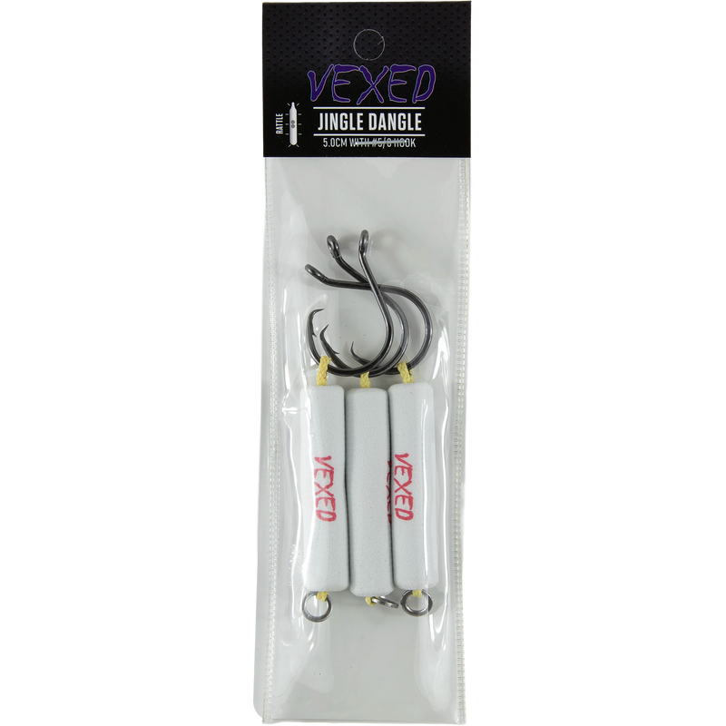 Vexed - Jingle Dangle Rigged (3 Pack)