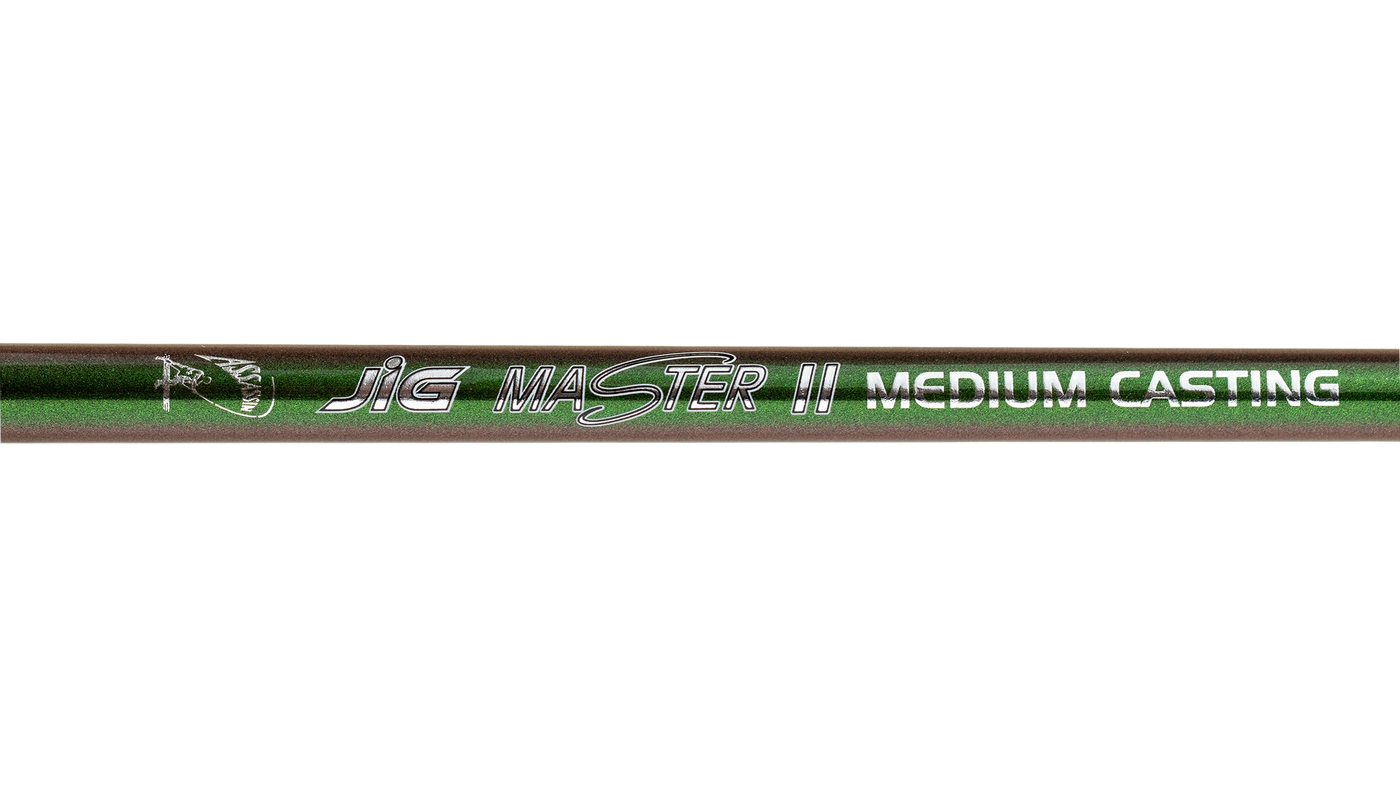 Assassin - Jigmaster II Slow 6M-C Overhead Rod