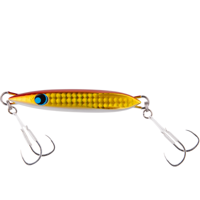 002G Red Gold Glow Belly