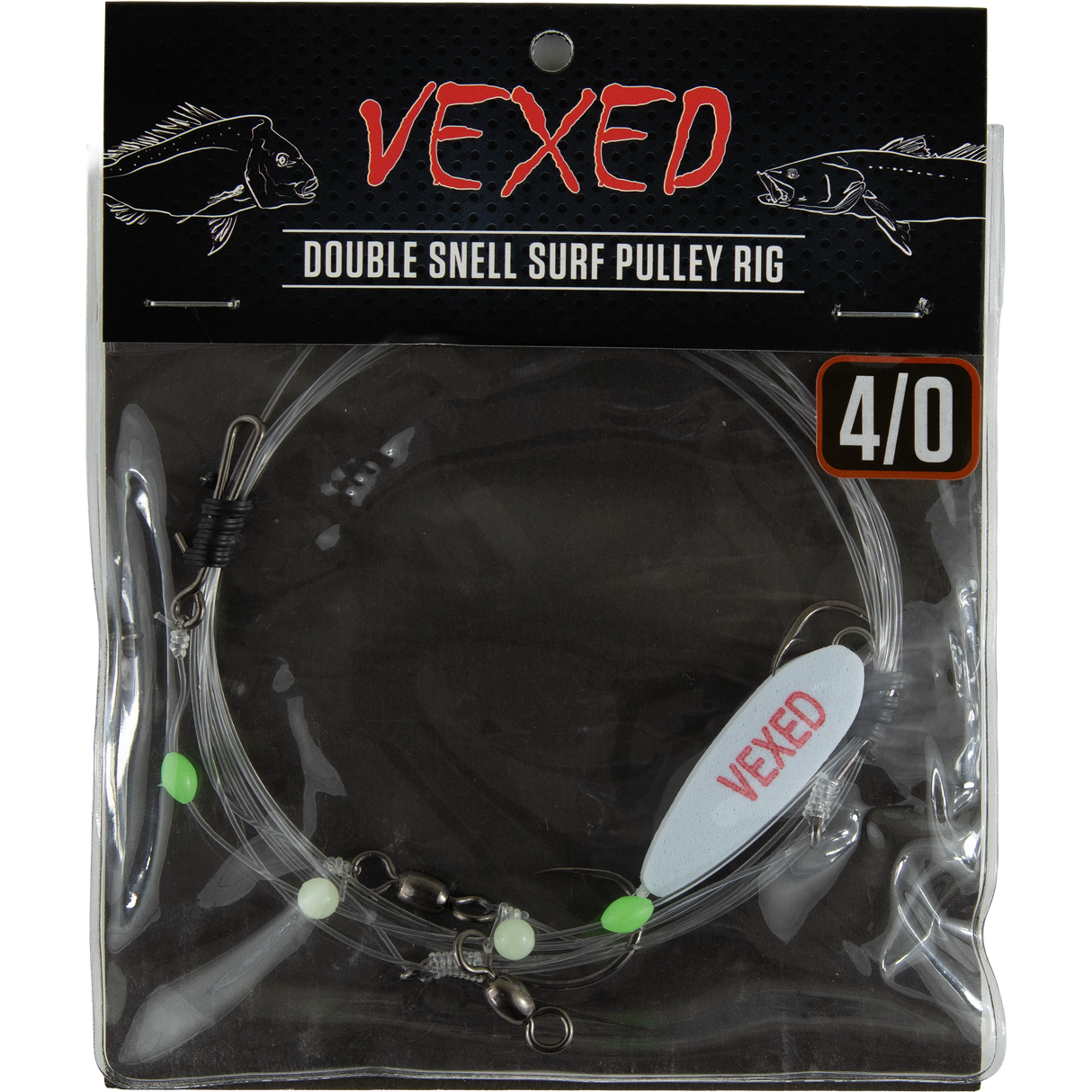 Vexed - Double Snell Surf Pulley Rig
