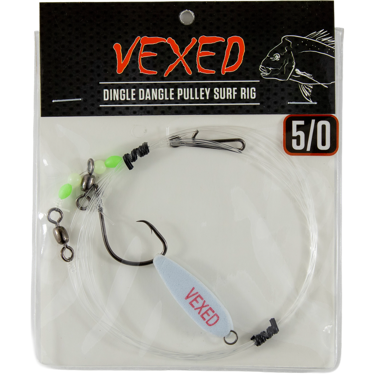 Vexed - Double Snell Surf Pulley Rig