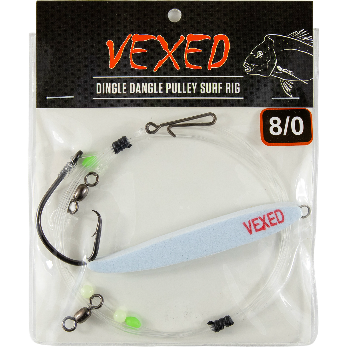 Vexed - Double Snell Surf Pulley Rig
