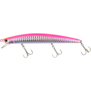 Pink Back Silver