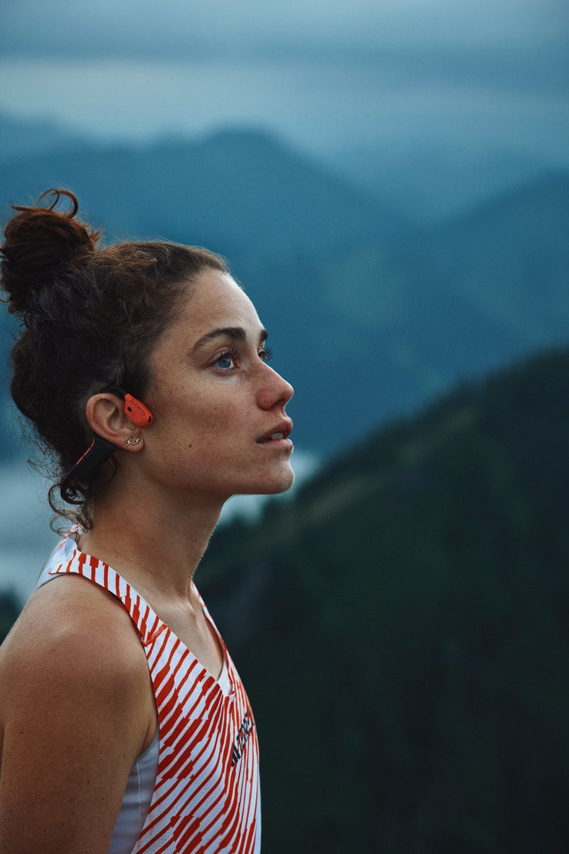 Suunto - Wing 2 Open-Ear Headphones with Powerbank