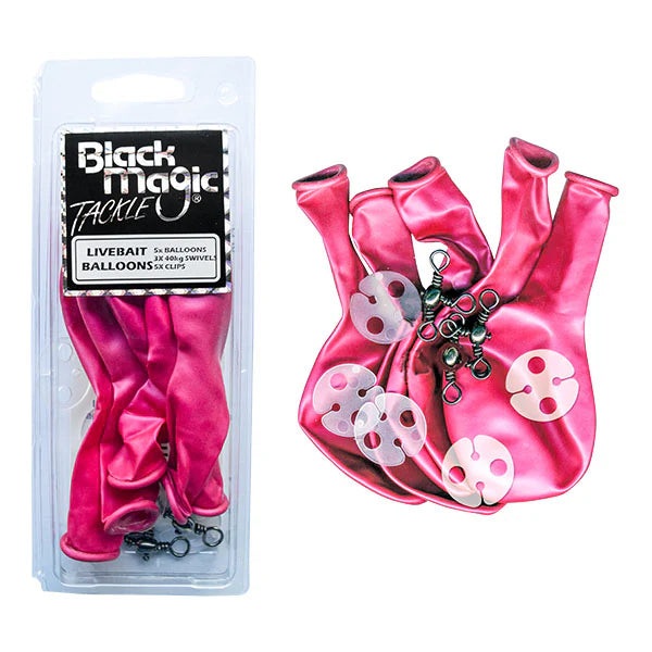 Black Magic Livebait Balloons – Monster Fishing
