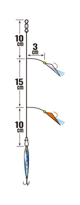 Sasame - Light Shore Jigging Sabiki