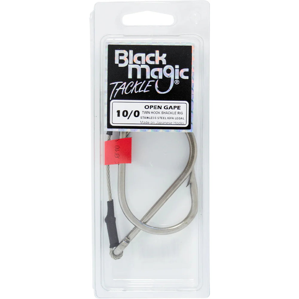 Black Magic - Twin Shackle Rigs