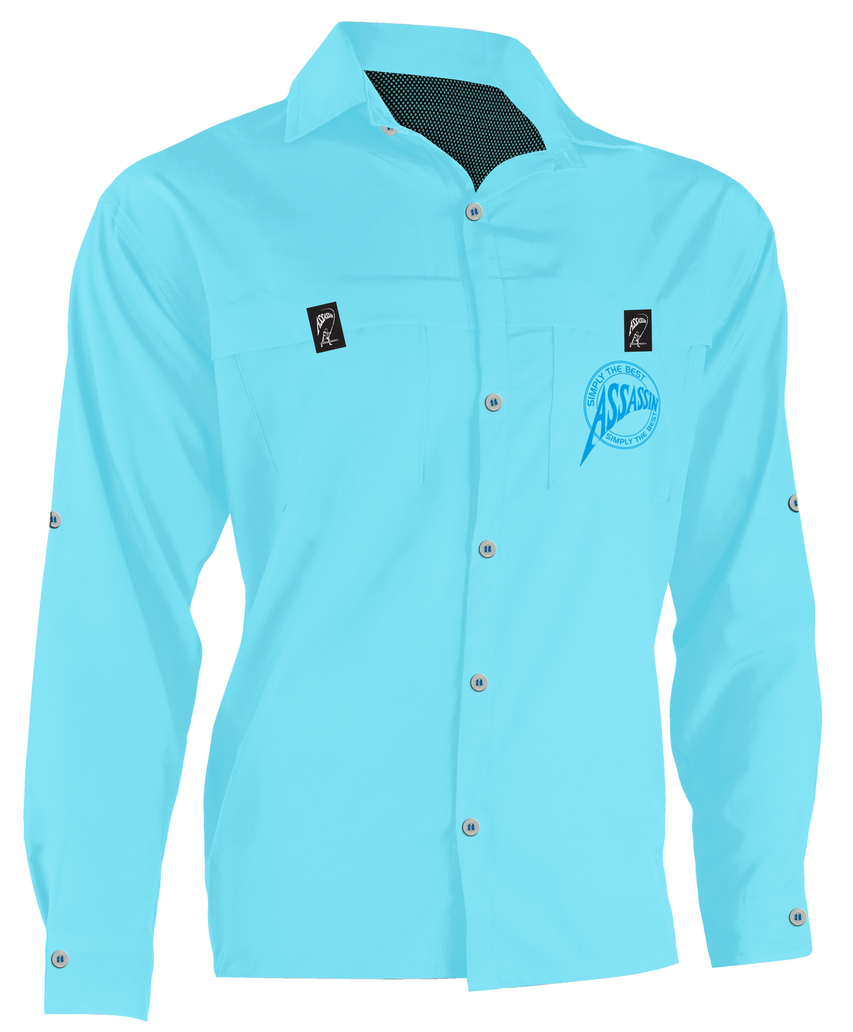 Assassin - Long Sleeve Tech Shirt