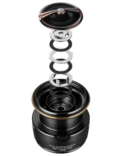 Daiwa - 26 CERTATE HD LT4000-C