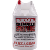 Flex Coat - 5 Minute Epoxy - (4.Oz)