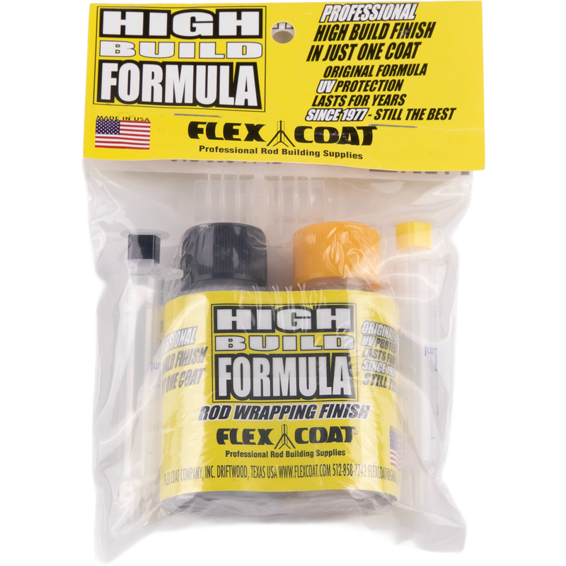 Flex Coat: Rod Finish - High Build