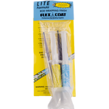 Flex Coat - Rod Finish Lite Loaded Syringe Kit