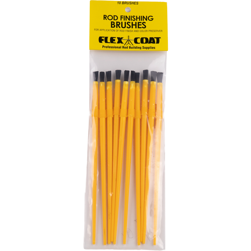 Flex Coat - Brushes - Pack Of 10
