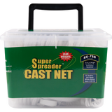 Mono Cast Net 10Ft - 1", 0.30mm Mesh