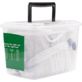 Mono Cast Net 10Ft - 1", 0.30mm Mesh