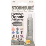 Stormsure Flexible Repair Adhesive - 15g (Khaki)