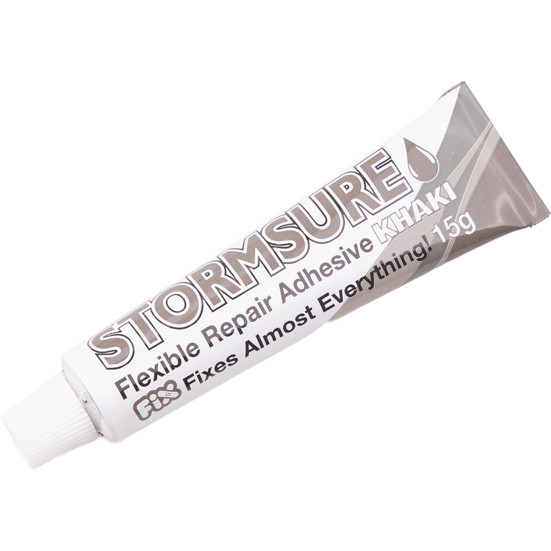 Stormsure Flexible Repair Adhesive - 15g (Khaki)