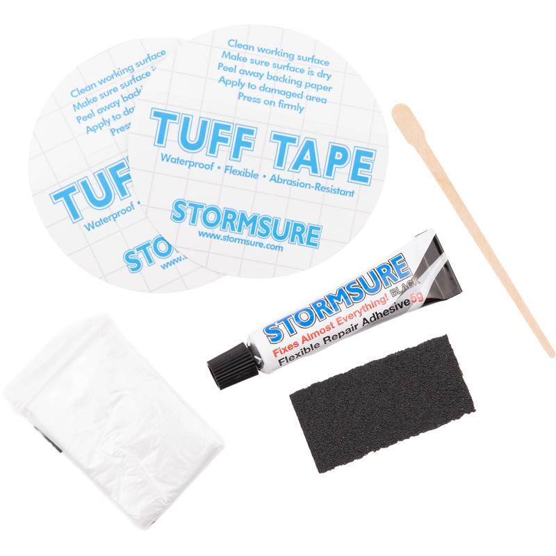 Stormsure Black Boot, Shoe and Wader Repair Kit