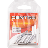 Centro - Aluminum Single Sleeves - 1.2mm