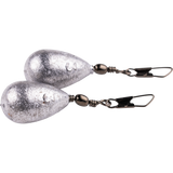 Jiggle Lure - Tear Drop Swivel Sinkers