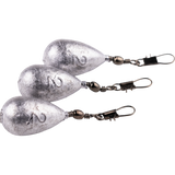 Jiggle Lure - Tear Drop Swivel Sinkers