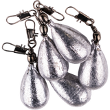 Jiggle Lure - Tear Drop Swivel Sinkers
