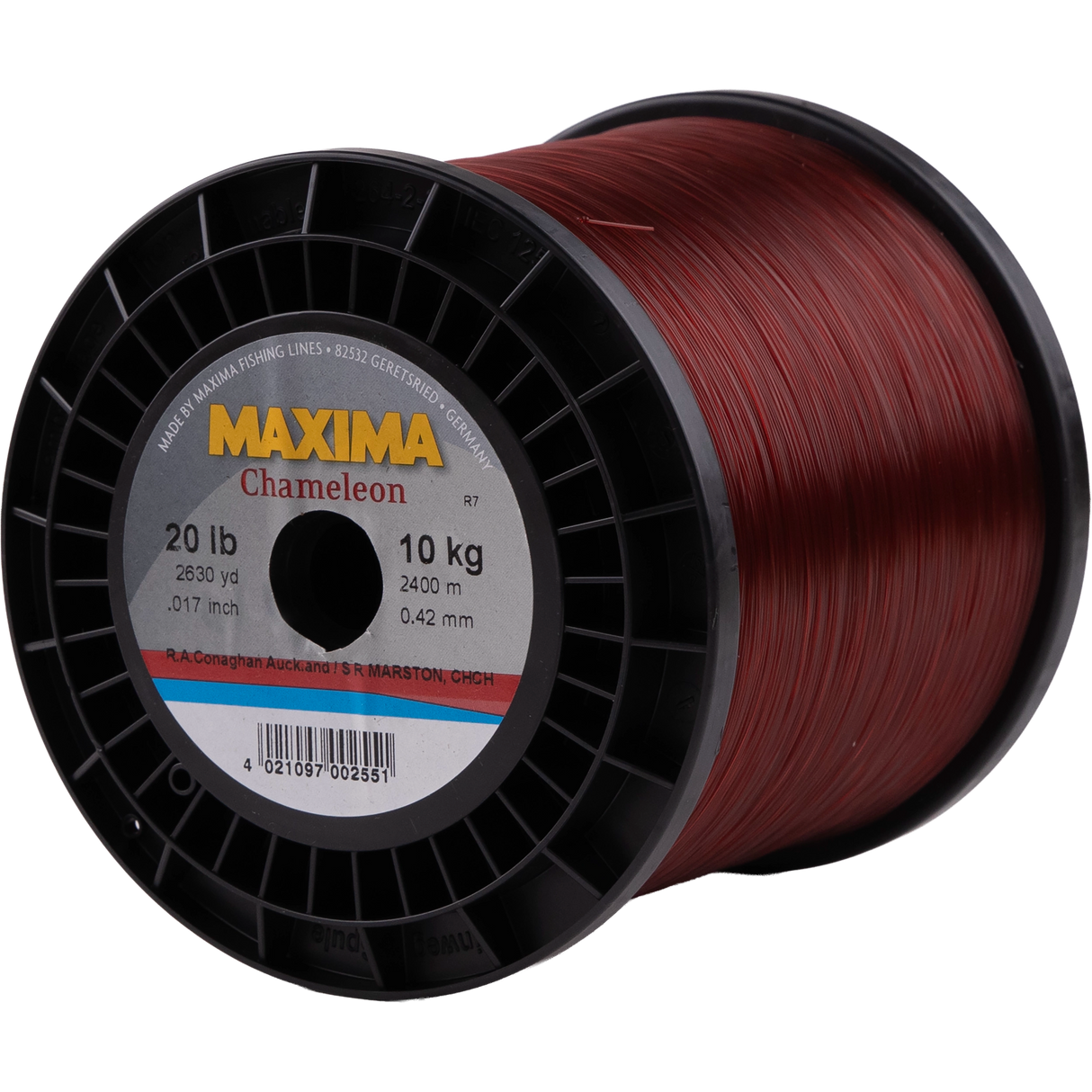 Maxima Chameleon Bulk 2400m Spools