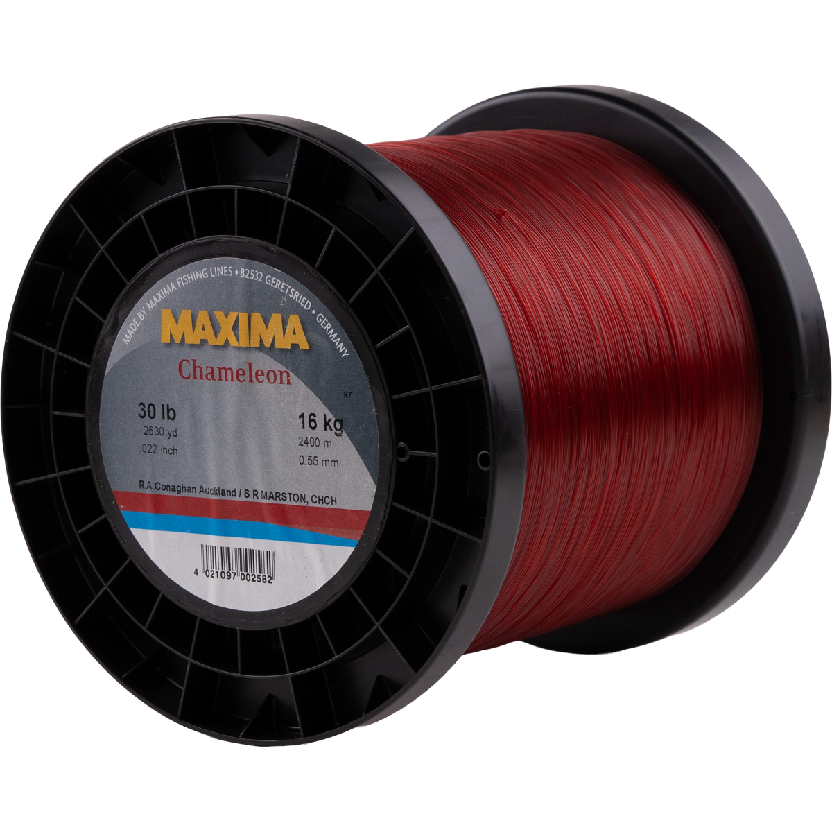Maxima Chameleon Bulk 2400m Spools – Monster Fishing