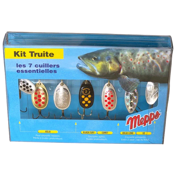 Mepps Trout Kit