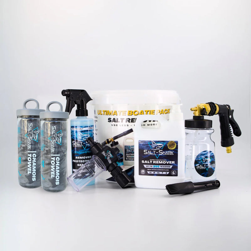 Salt-Shark - The Ultimate Boatie Pack