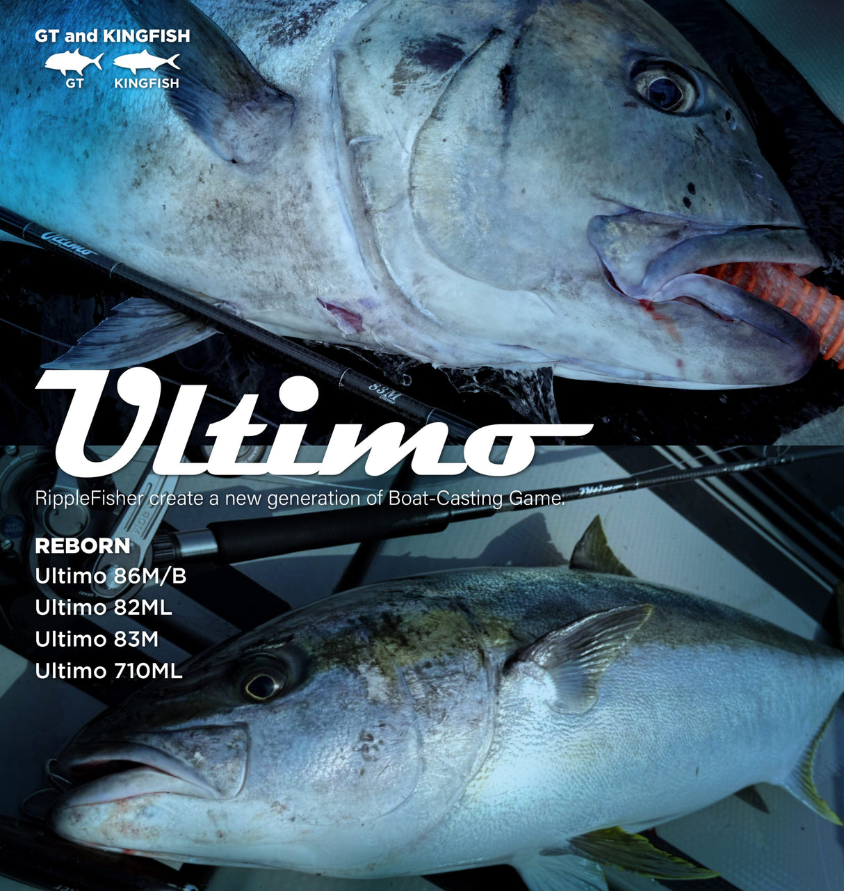 Ripple Fisher - Ultimo 710MH