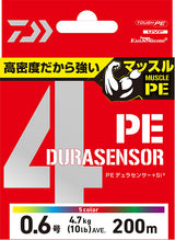Daiwa - UVF Dura Sensor X4 + Si2