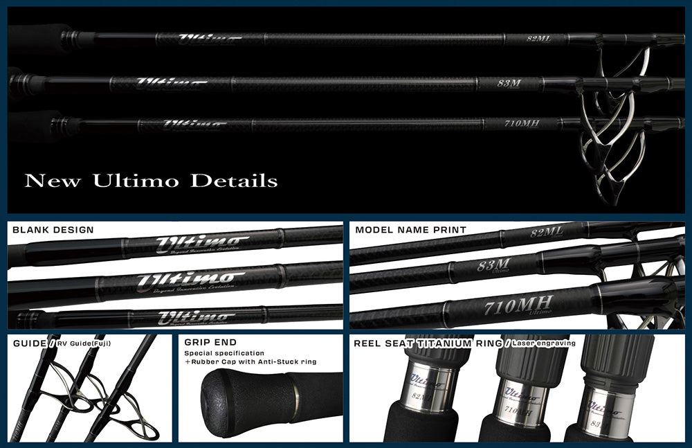 Ripple Fisher - Ultimo 710MH Topwater Rod