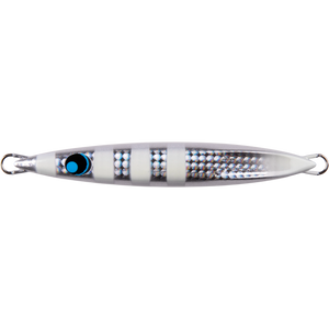004 Silver Zebra Glow