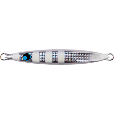 004 Silver Zebra Glow