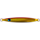 002 Red Gold Glow Belly